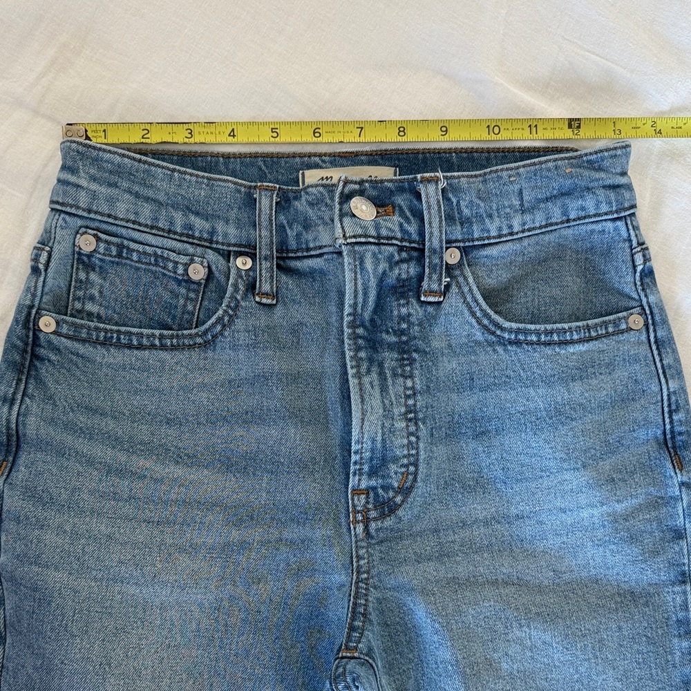 Madewell high-rise jeans